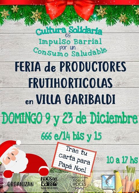 feria arana en sicardi