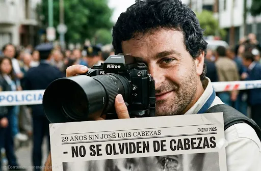 José Luis Cabezas
