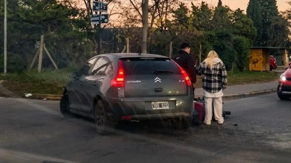Accidente en Av. 7 y 600
