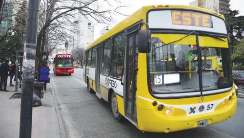 Micro de la línea Este