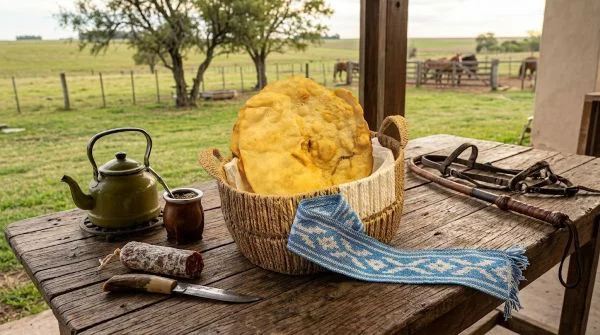 La mejor torta frita es de Sicardi