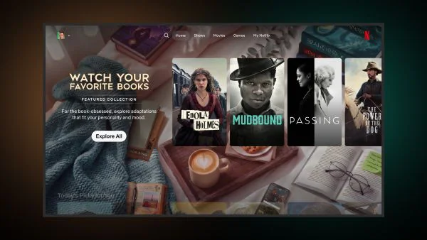 Nueva actualización de Netflix