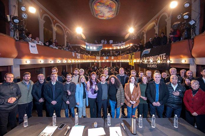 Axel Kicillof en el cierre del Encuentro por el Hábitat Popular en la Provincia de Buenos Aires