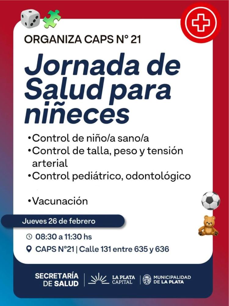 Control del niño sano en Arana