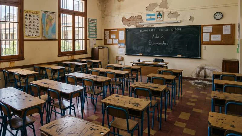 Sin clases por perfeccionamiento docente