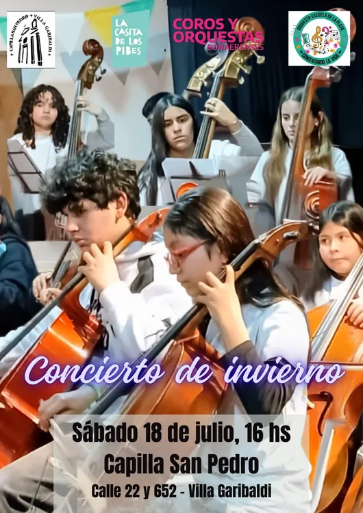 Orquesta Escuela en Villa Garibaldi