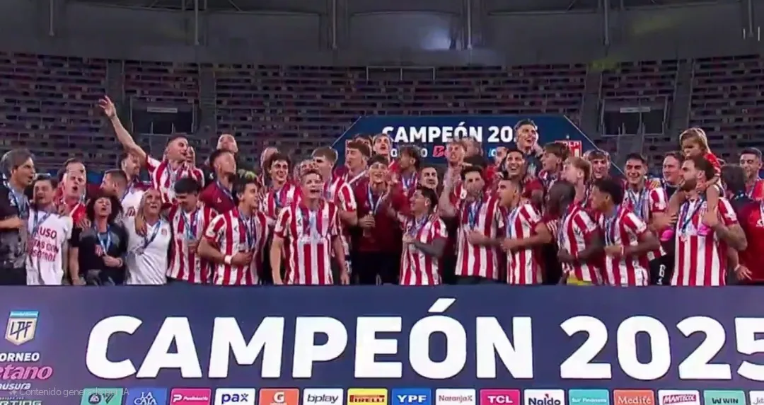 Estudiantes campeón 2025