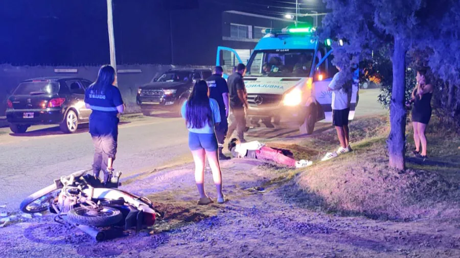 Accidente en 659 y 14