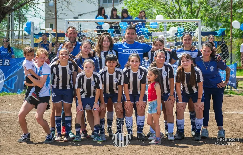La Sub 15 del Club For Ever