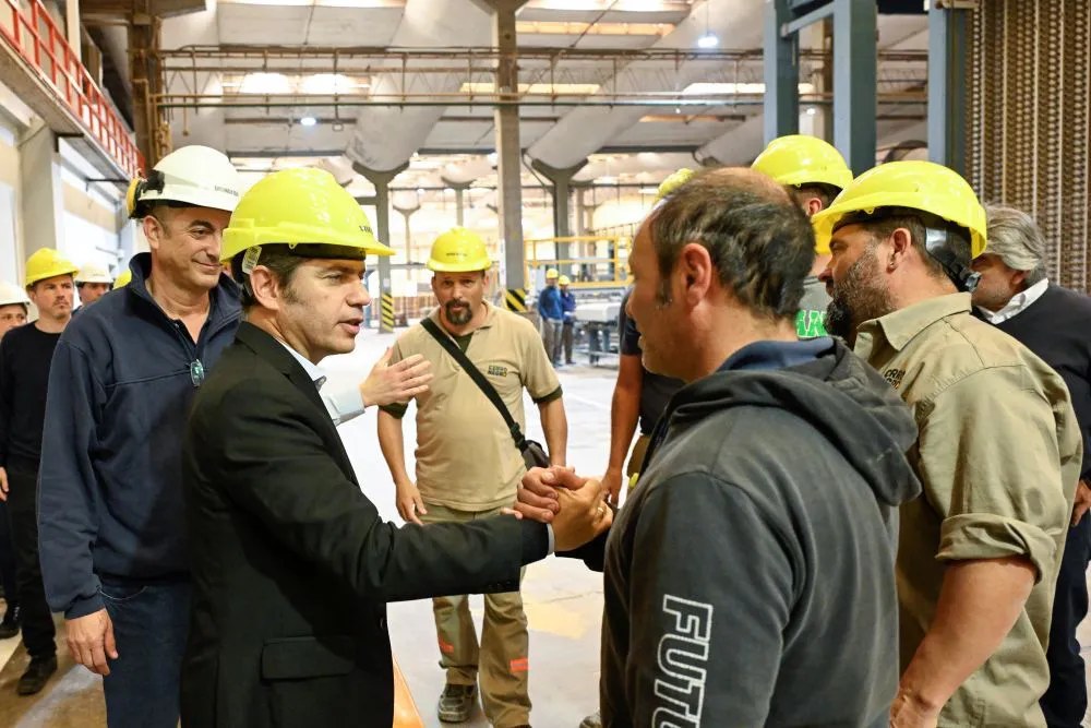 Kicillof en Olavarría