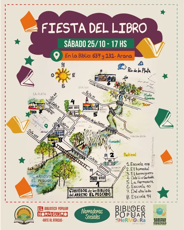 Fiesta del libro en Arana