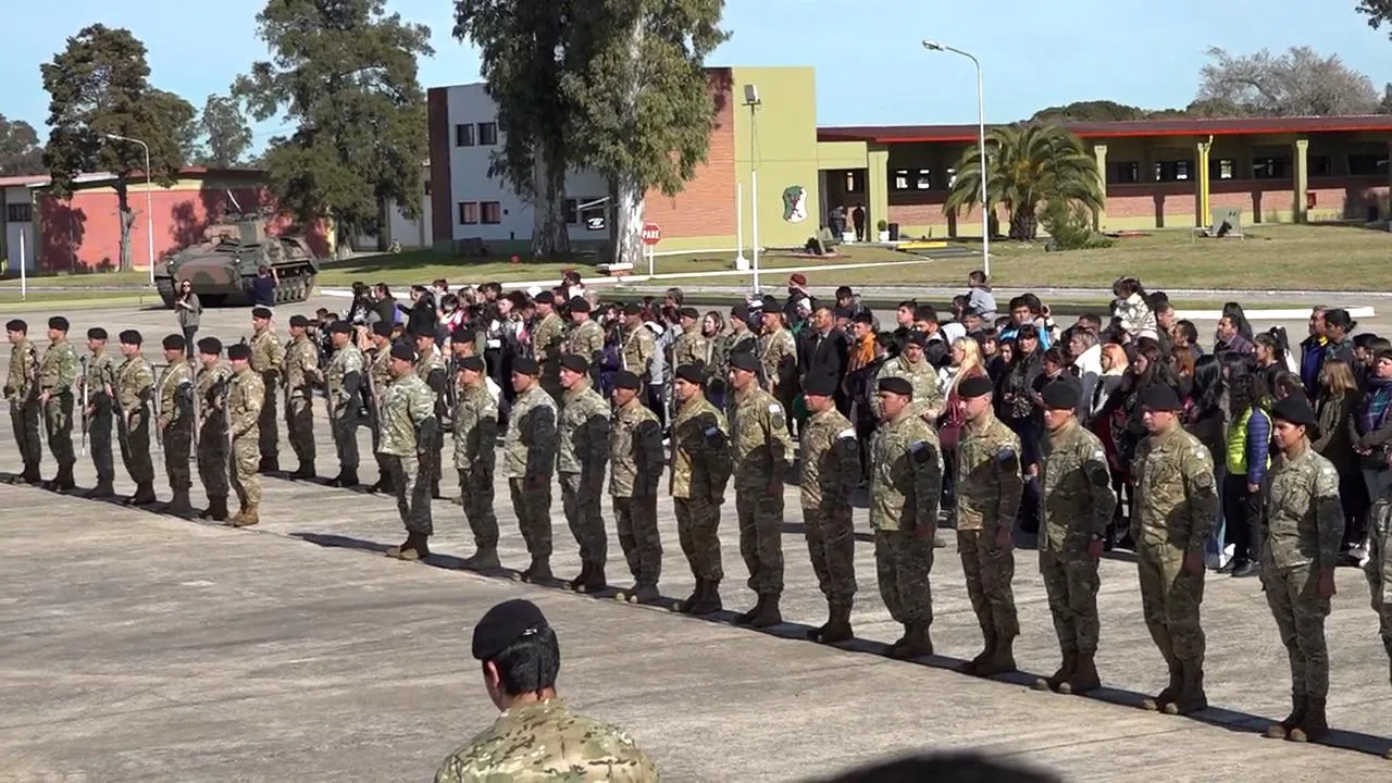 Soldados regimiento 7