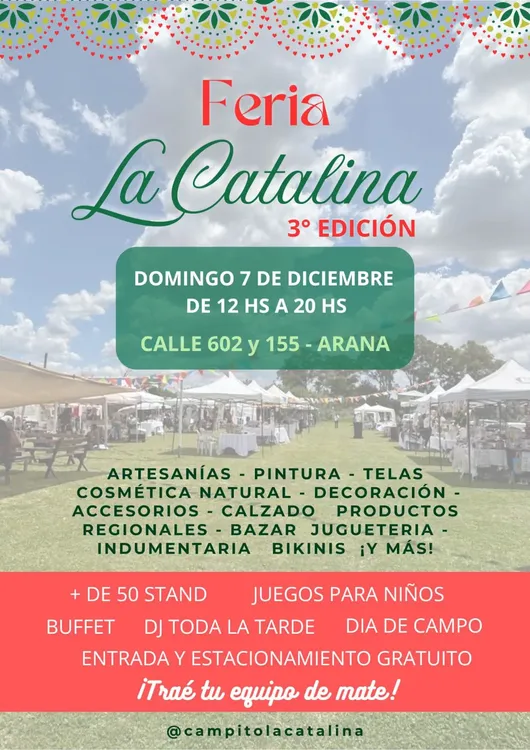 Feria La Catalina