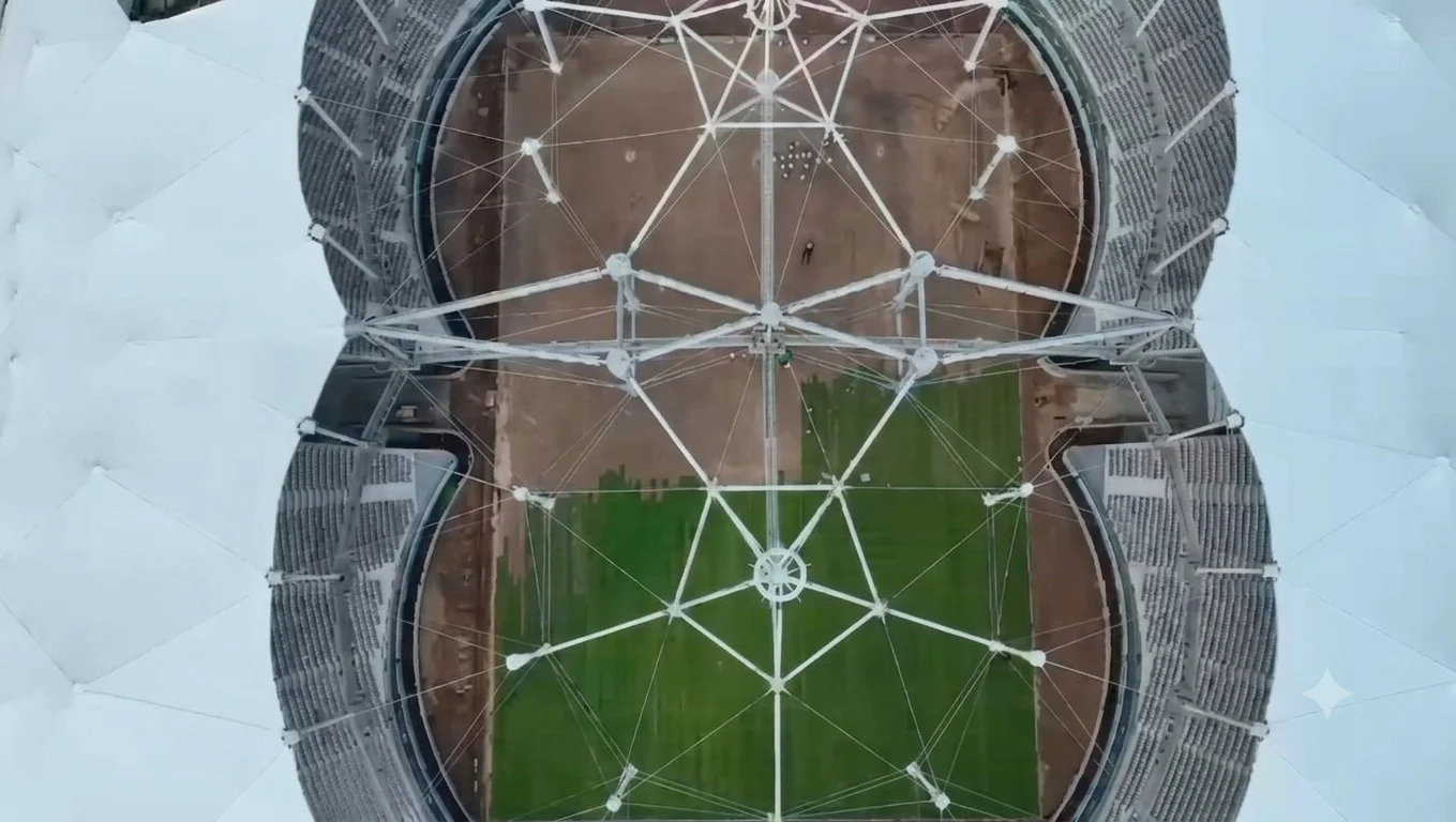 Así va quedando "La casa de la Selección"