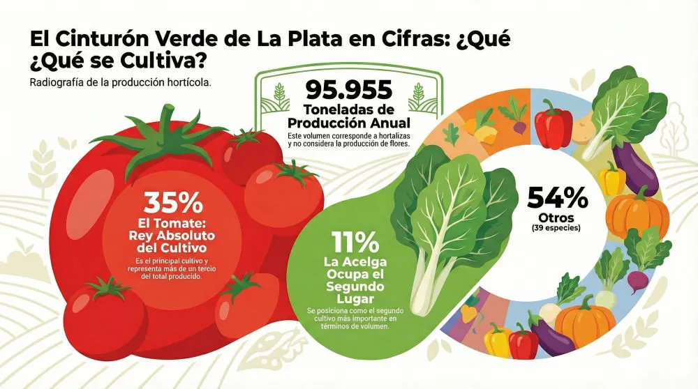 Ranking de productos hortícolas platenses