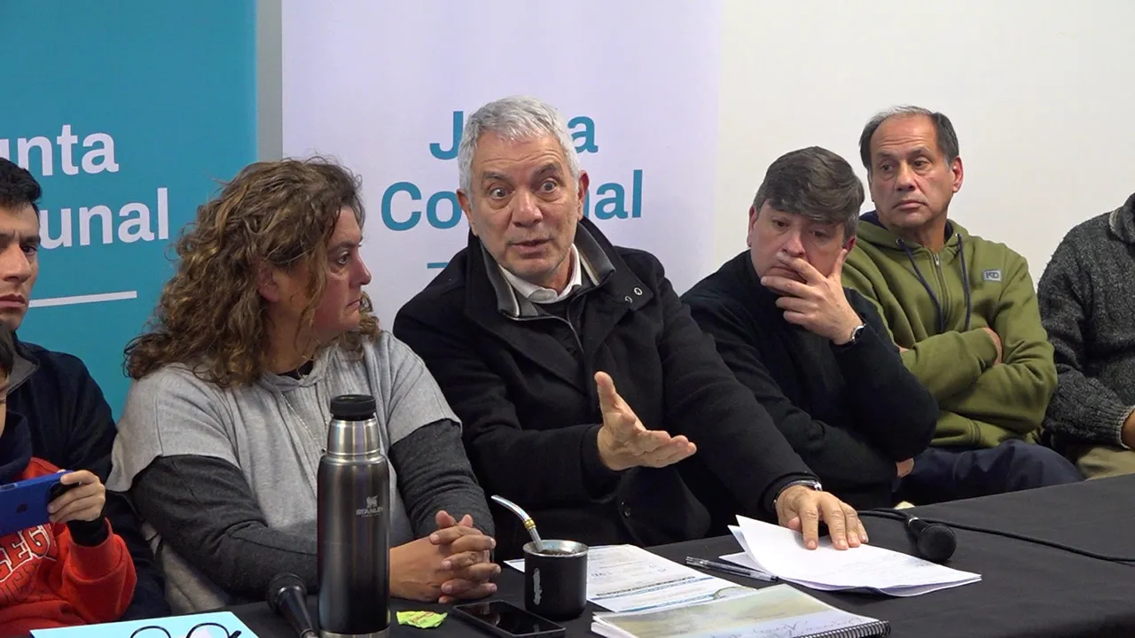 Reunión con los vecinos