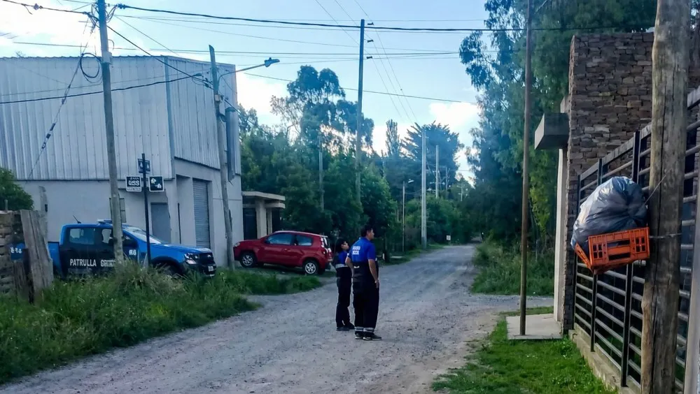 Control Urbano clausura una quinta en Villa Garibaldi
