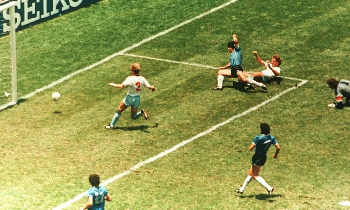 El gol del siglo