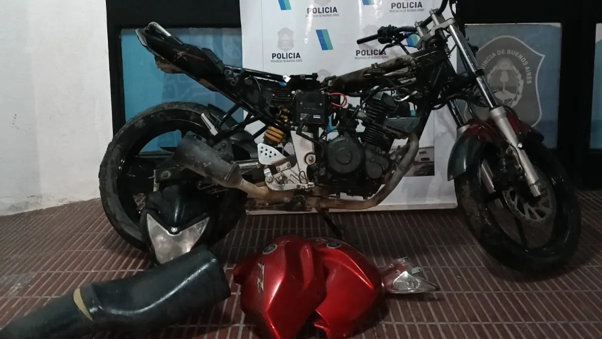 Elementos incautados en Villa Elvira