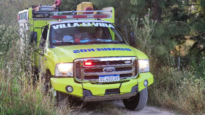 Bomberos de Villa Elvira 