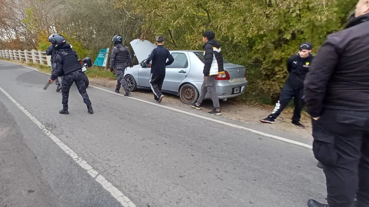 Imágenes del operativo realizado en Ignacio Correas