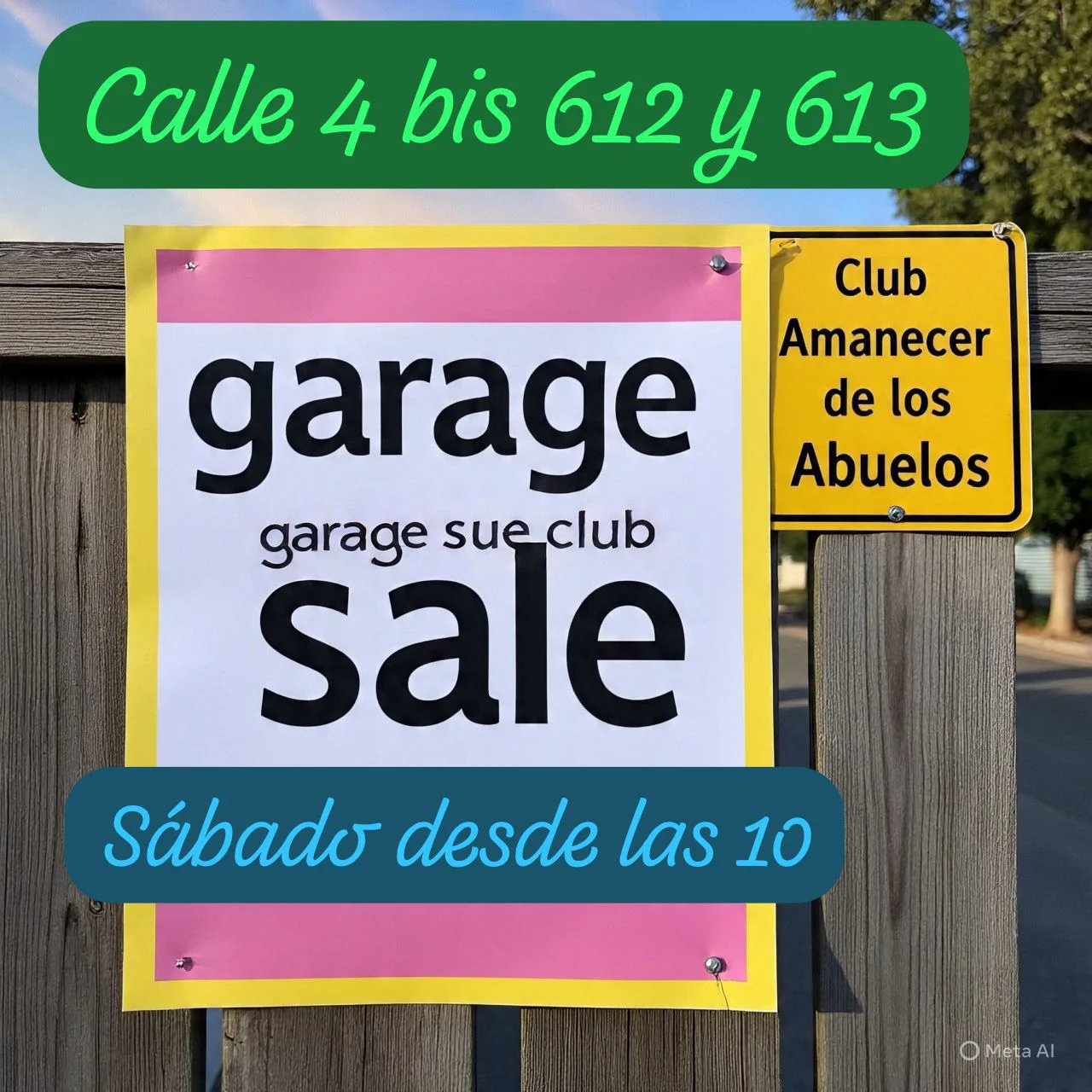 Venta de Garage