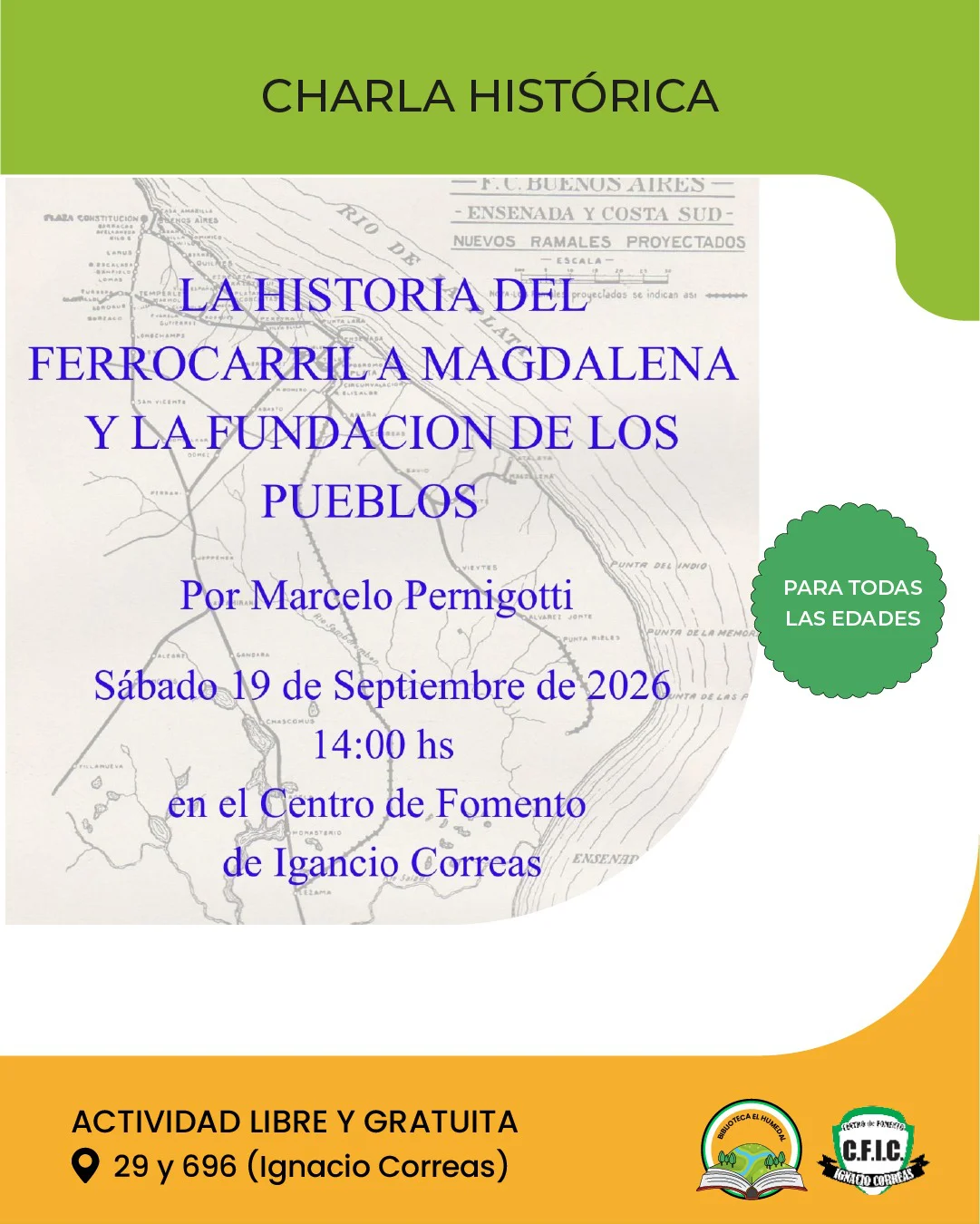 Invitación a la charla
