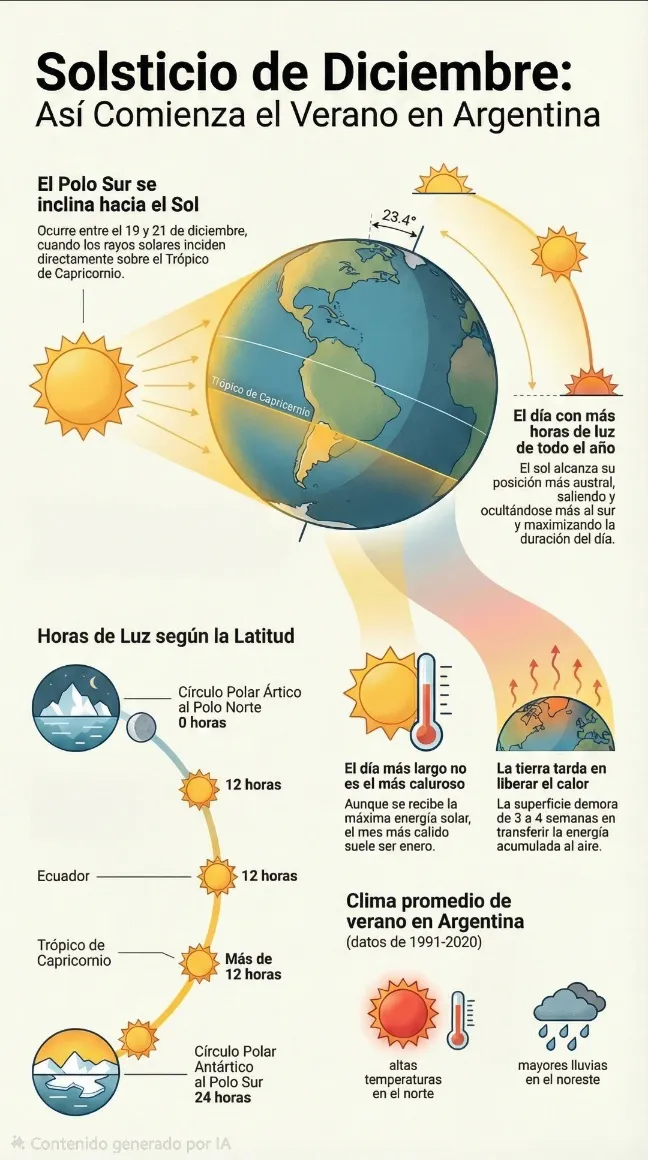 Infografía verano 2025/2026