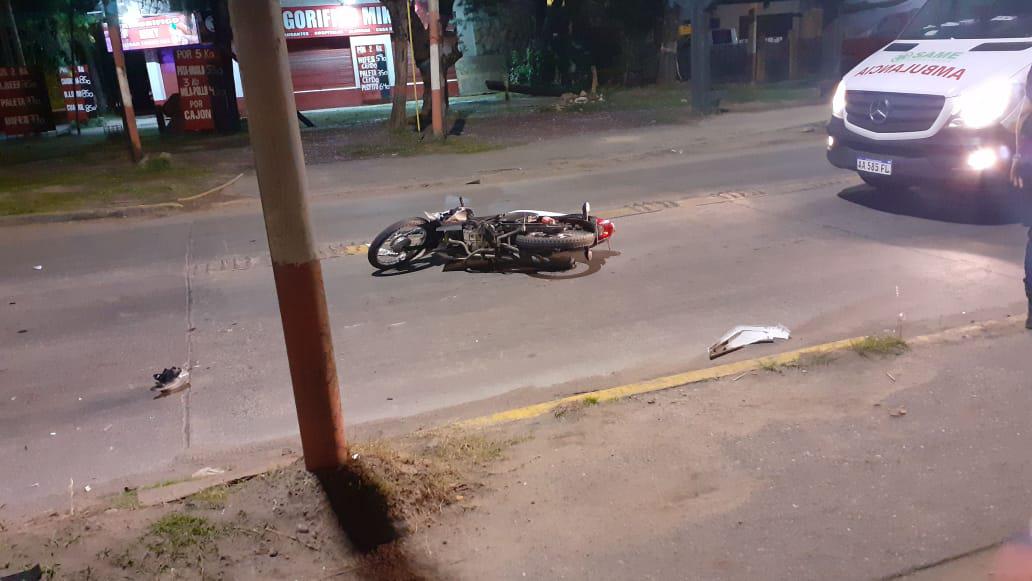motochocada