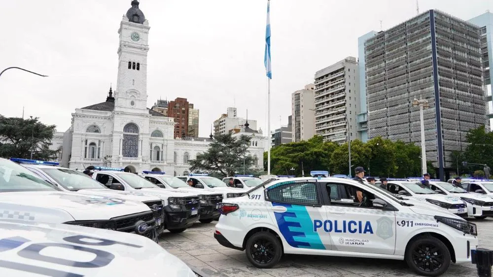 40 móviles para la ciudad de La Plata