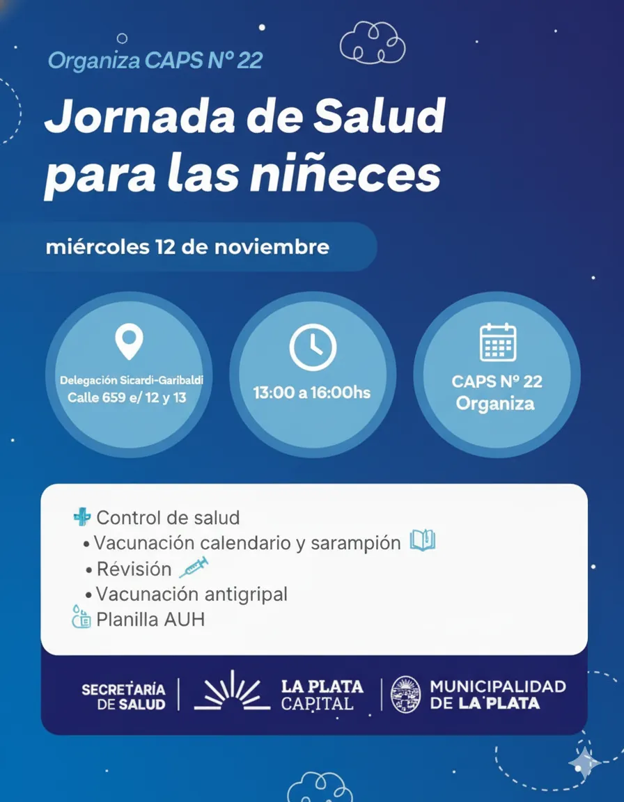 Jornada de salud en Parque Sicardi 