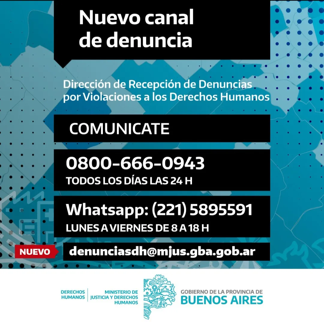 Números para denunciar