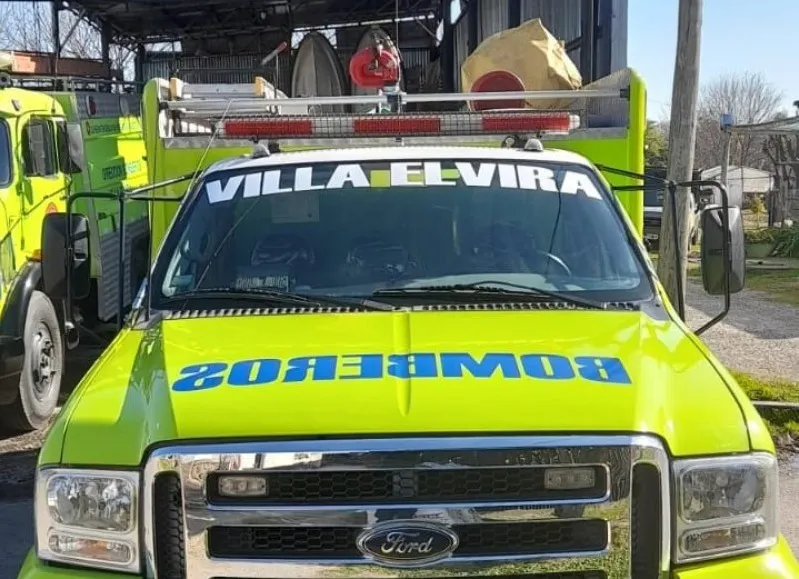 Bomberos de Villa Elvira 