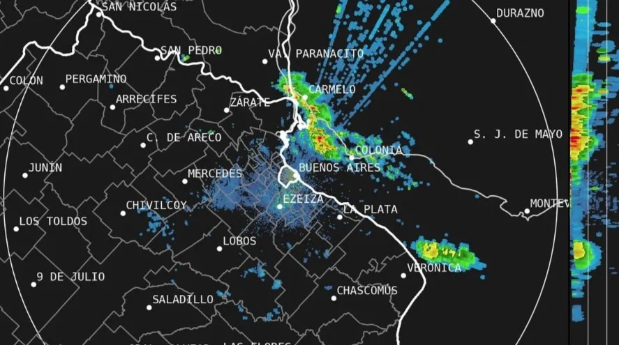 Imagen de radar