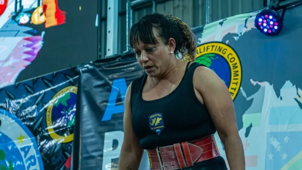 Vanina Villalba en acción