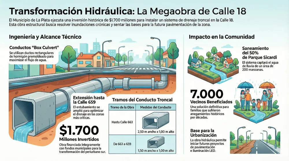 Infografía ductos cale 18