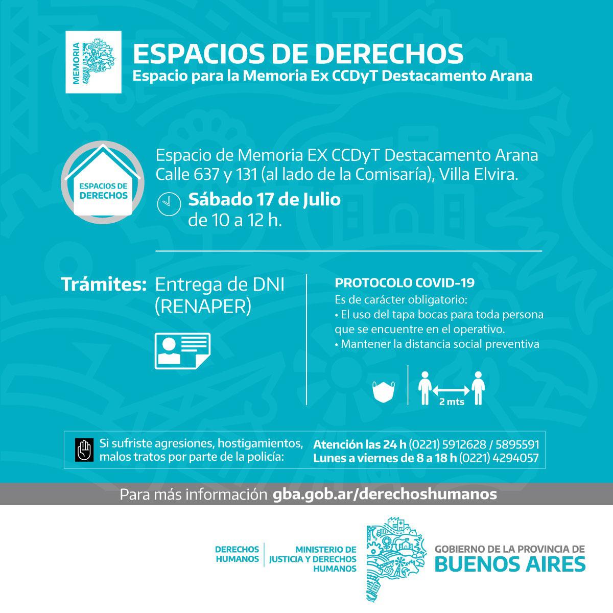 espacios de derechos