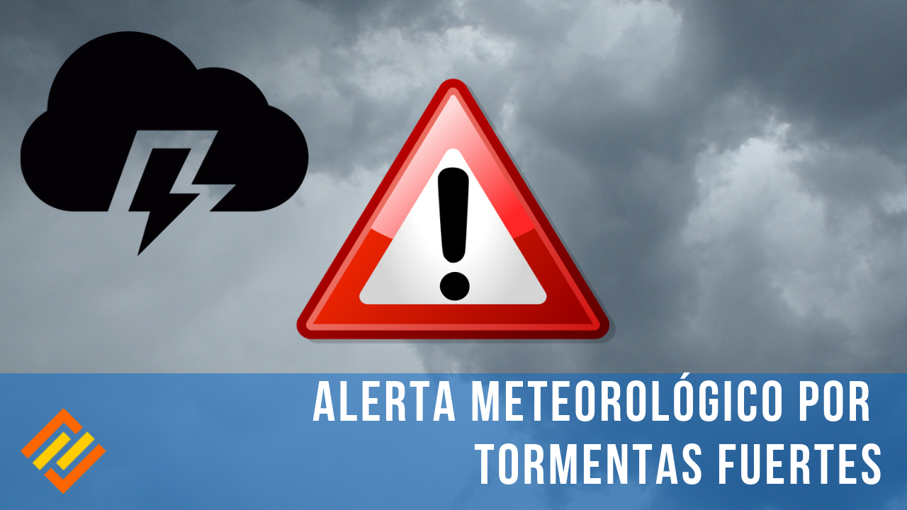 Alerta Amarilla Por Tormentas Fuertes Para Este Viernes Y Por Vientos ...