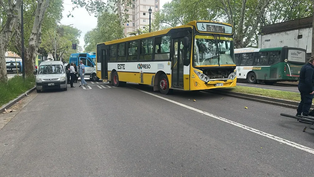 Accidente en Diagonal 80 y 116
