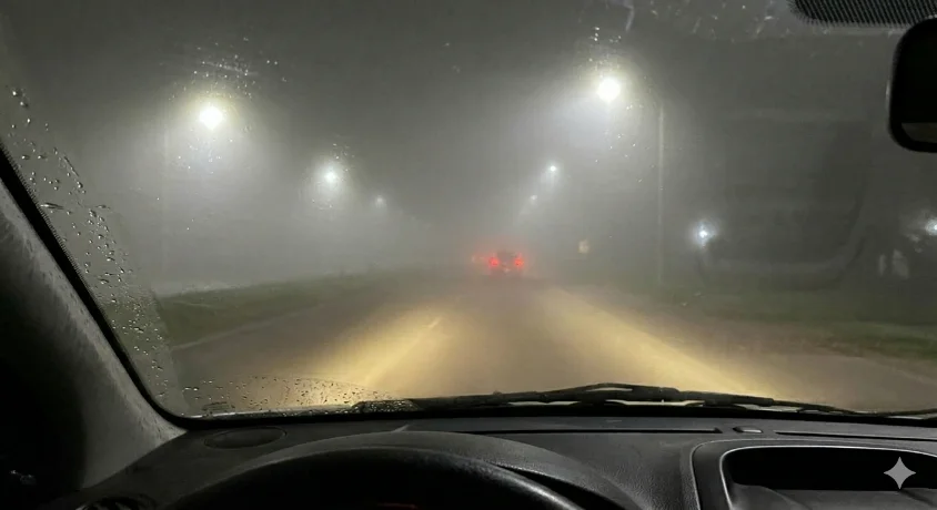 Pronóstico de niebla en la plata