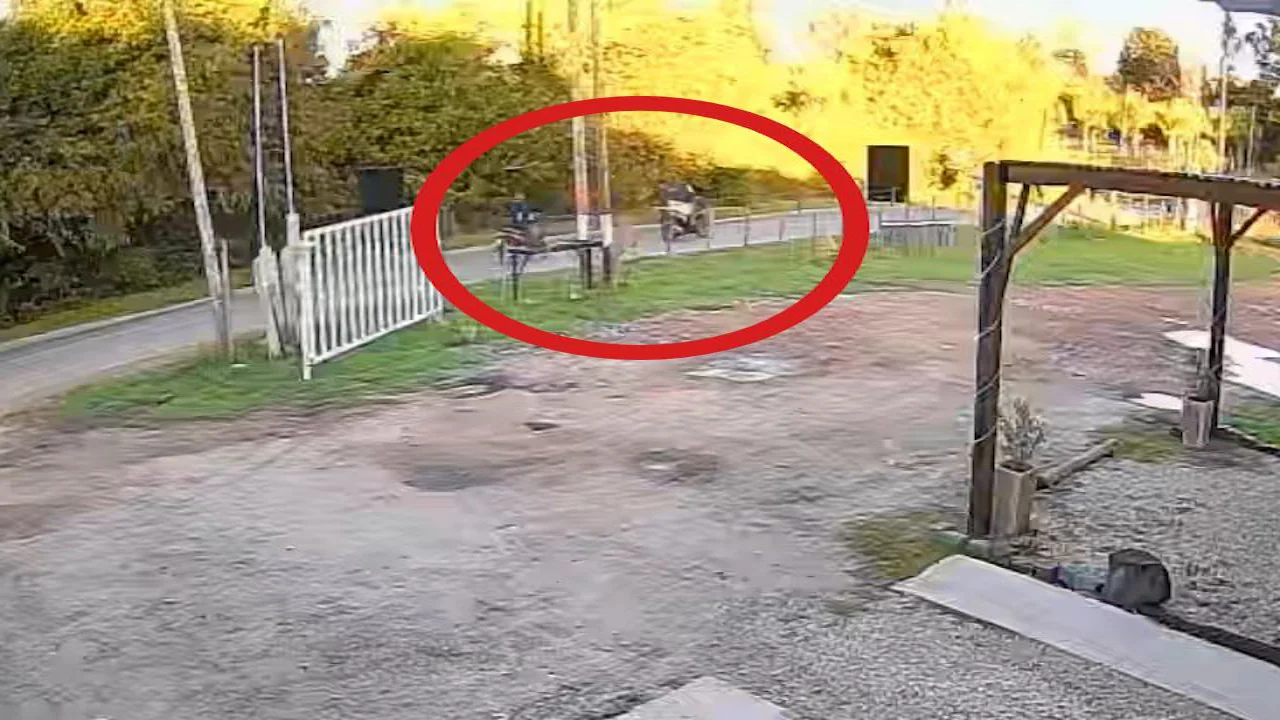 Los malvivientes escapan por Av. 7