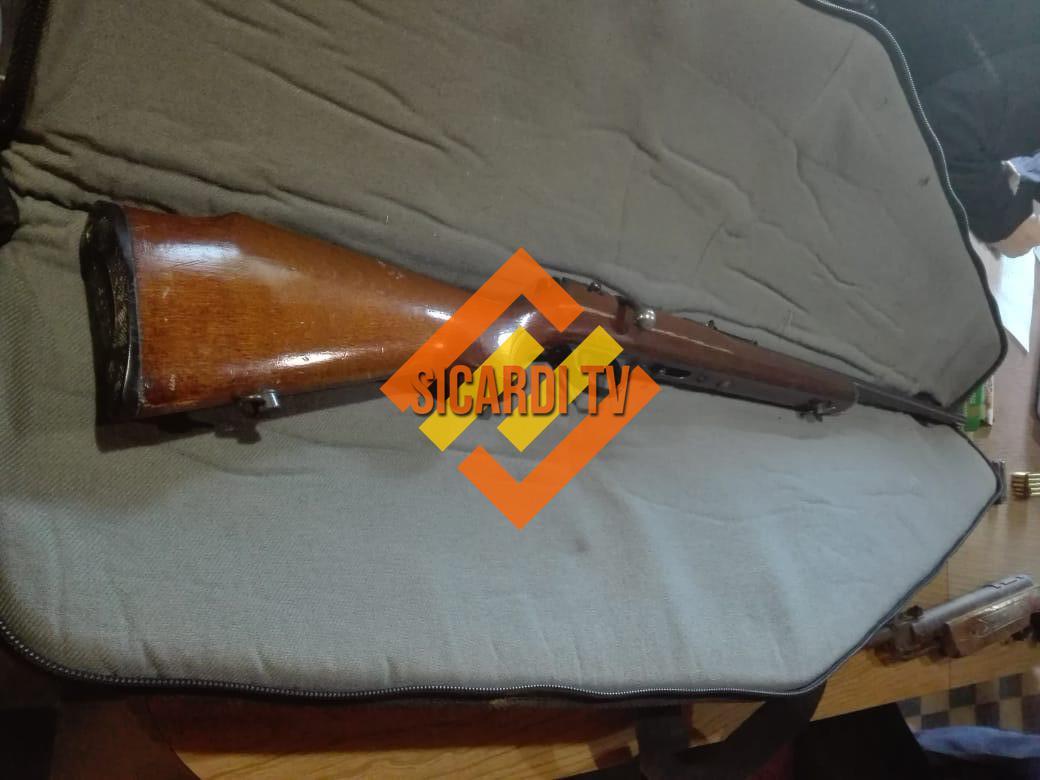 rifle