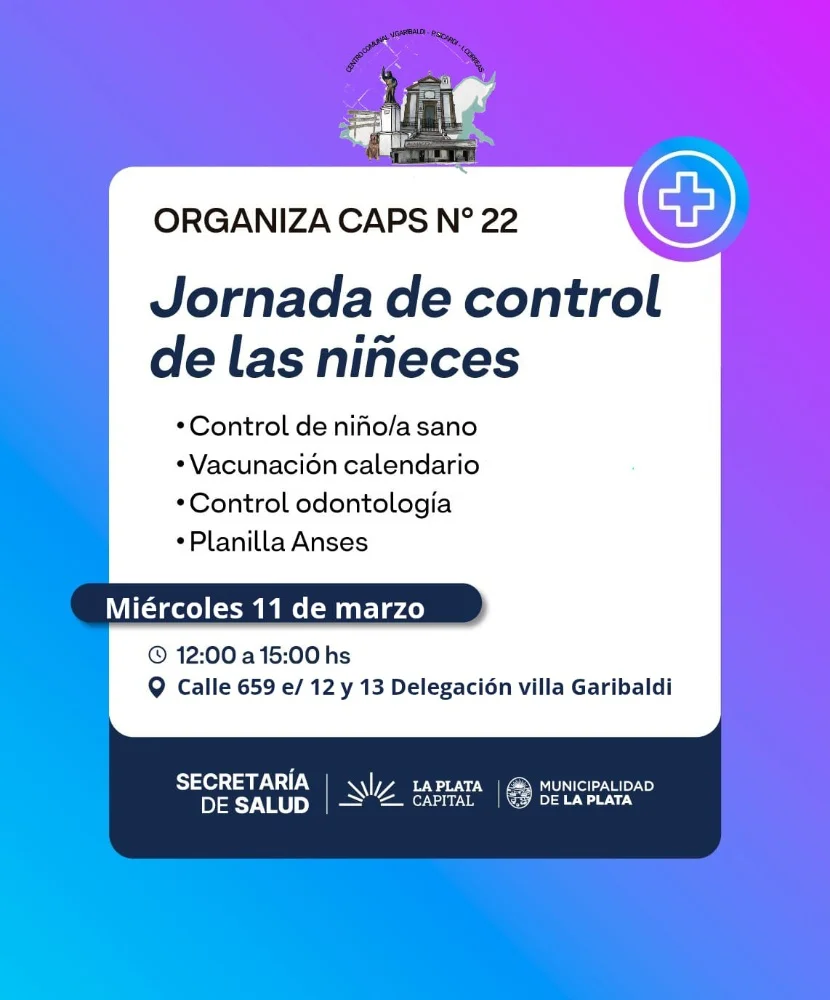 Jornada de salud en la delegación de Sicardi