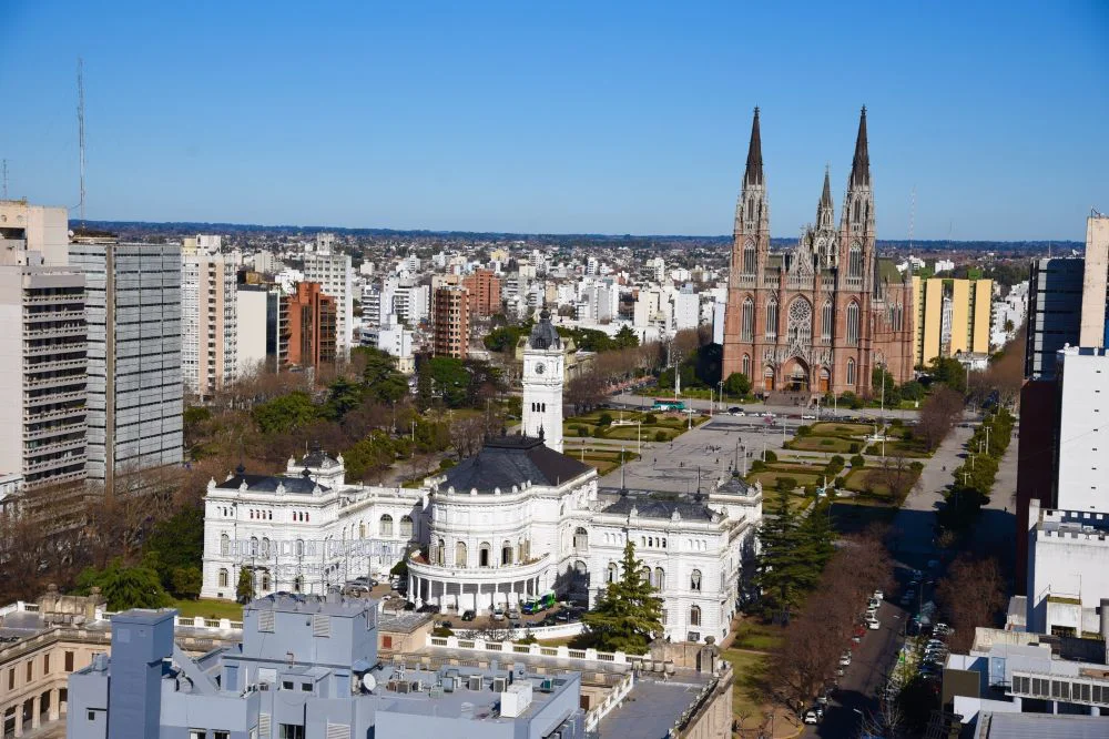 Walking tour por La Plata
