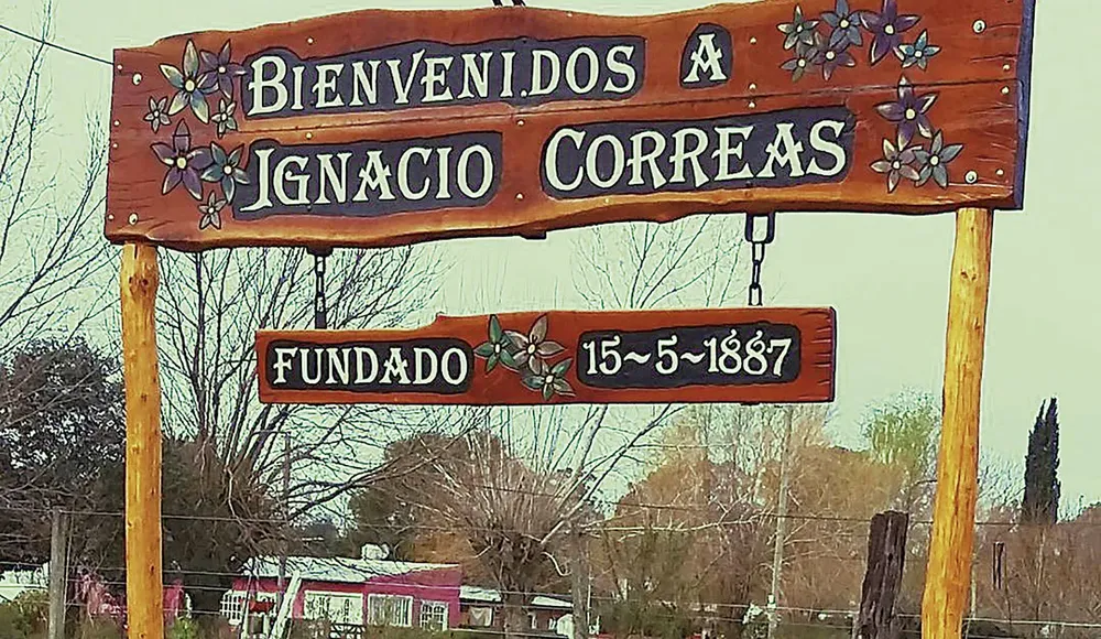 Ingreso a Ignacio Correas