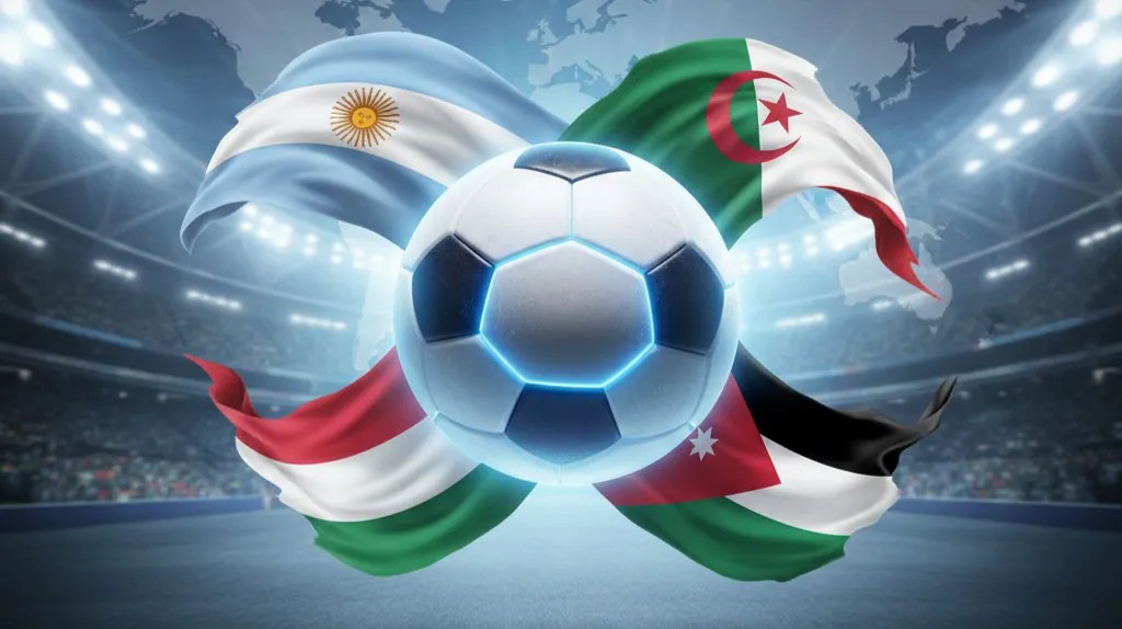 Argentina está en el Grupo J del mundial 2026