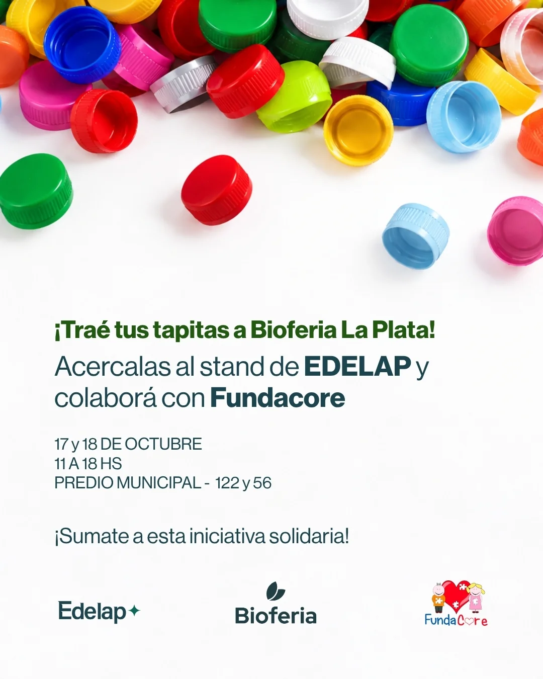 Edelap se suma a la Bioferia La Plata