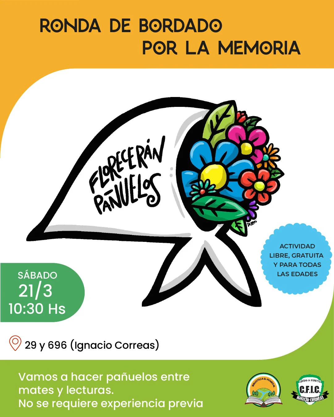 Bordado por la memoria