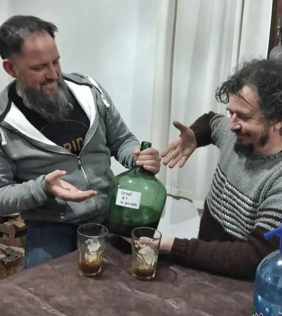 Primera producción de Acorazado Fernet platense