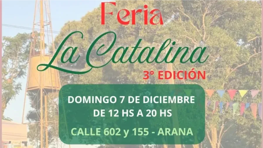 Feria La Catalina, este fin de semana